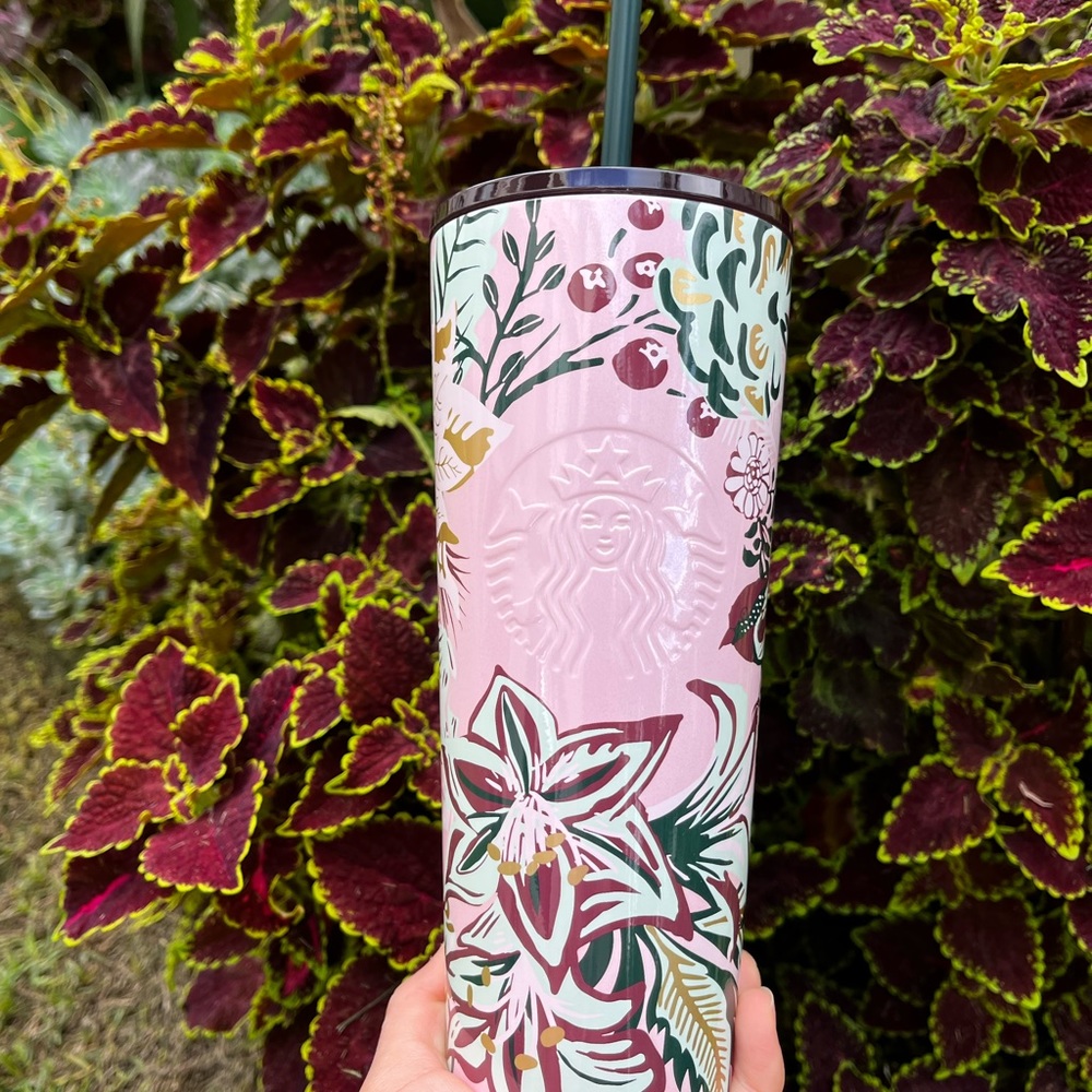 STARBUCKS 2022 Holiday enchanted forest 🌼💕